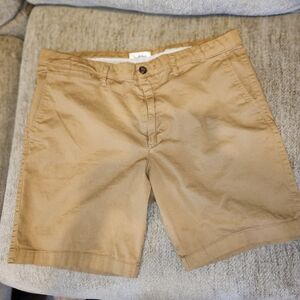 Goodfellow & Co Men's Khaki Flat Front Shorts
